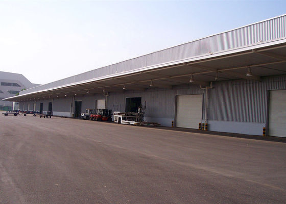 Полуфабрикат стальная конструкция структуры склада для склада снабжения