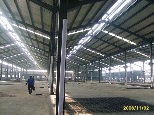Готовое здание фабрики одежды стальных структур/Мулти пяди Метал мастерская