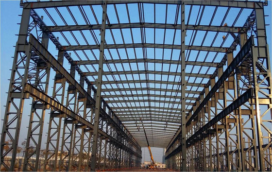 Здание Префаб стальное промышленное/конструкция промышленных зданий железного каркаса