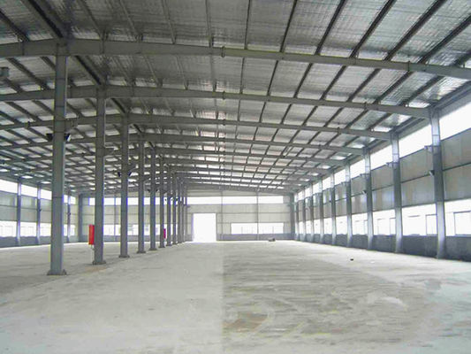 Полуфабрикат склад стальной структуры/стальные строительные подрядчики Префаб