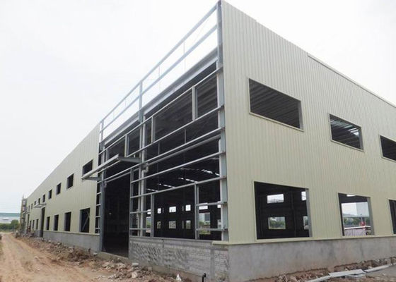 Prefab склад фабрики стальной структуры строя структурные здания железного каркаса
