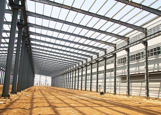 Конструкция склада железного каркаса склада стальной структуры Q355B