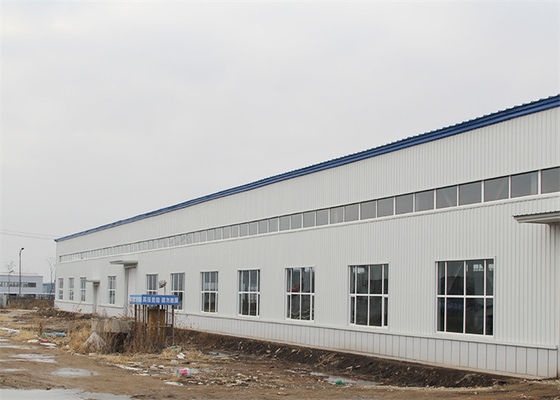 Полуфабрикат завод по обработке машинного оборудования стальной структуры склада железного каркаса