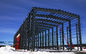 Префабрикованная стальная конструкция Мастерская Сталелитейный завод Шэд с мостовым краном