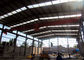 Светлый склад стальной структуры с краном/полуфабрикат зданием металла с краном