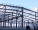 Структура склада металла одиночного этажа/стальные здания с надземным краном