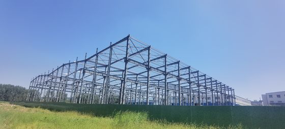 Установка стальной структуры продовольственного склада стальной структуры полуфабрикат