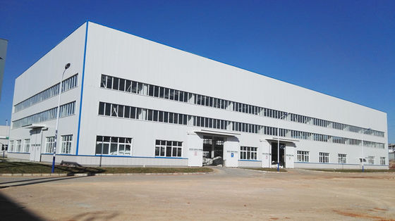 Здания фабрики полуфабрикат конструкции мастерской стальной структуры современные