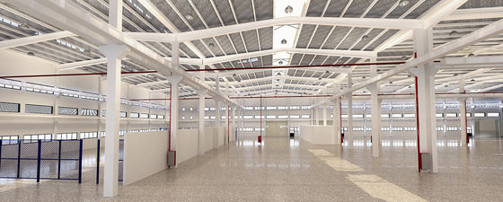 Современный Prefab офис ангара воздушных судн мастерской склада здания стальной структуры