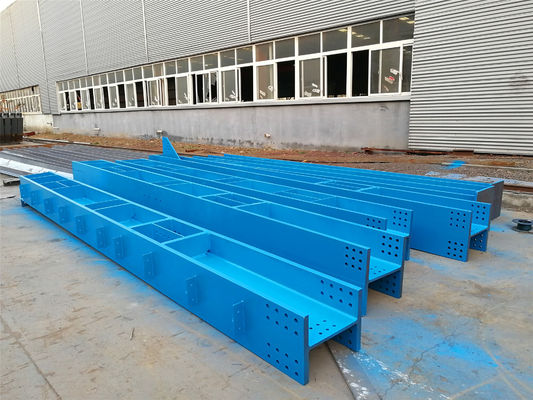 Сварная стальная балка H Q235B Q355B ASTM A36 для строительства