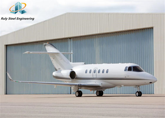 Сборный стальной ангар для хранения самолетов Q235B Q355B