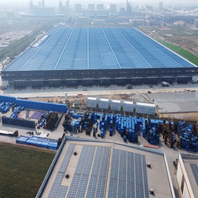 H Структура стальной балки Хранилище Q235B Q355B ASTM A36