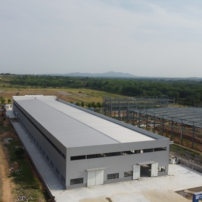 GB Standard Prefab Steel Structure Workshop с 50-летним сроком службы