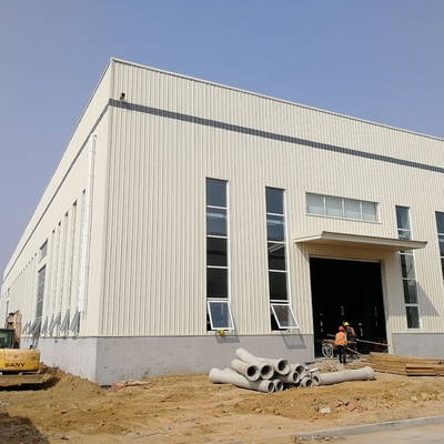 Специализированная стальная конструкция Q235B Q355B ASTM A36