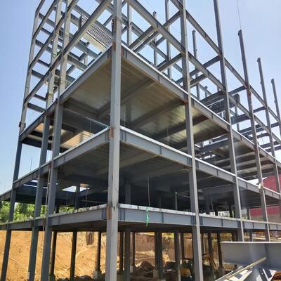 Custom Prefabricated Steel Office Building for Commercial Projects