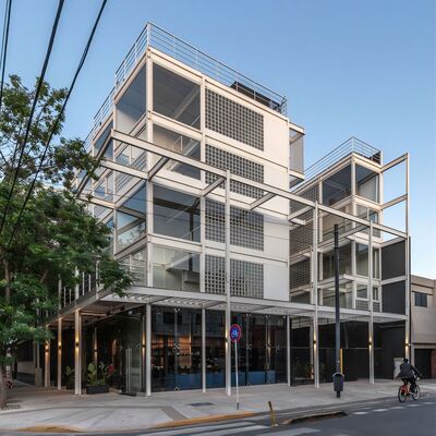 Современные стальные многоквартирные дома. Прочные сборные дома для городской жизни.