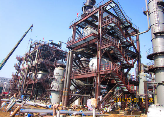 Тяжелые промышленные стальные здания/изготовление здания структуры железного каркаса