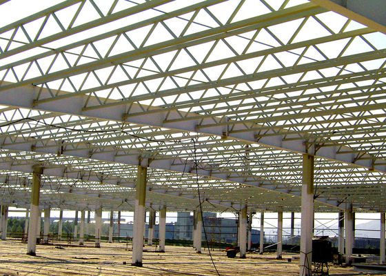 Склад стальной структуры крыши ферменной конструкции для конструкции зданий фабрики