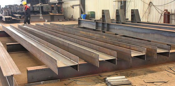 Сварная двутавровая балка из конструкционной стали Q235B Q355B ASTM A36