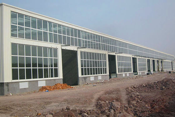 Полуфабрикат построители склада конструкции зданий структурной стали
