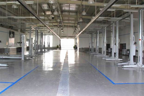 Облегченная мастерская стальной структуры Префаб для ремонтных мастерских автомобиля/магазина механика