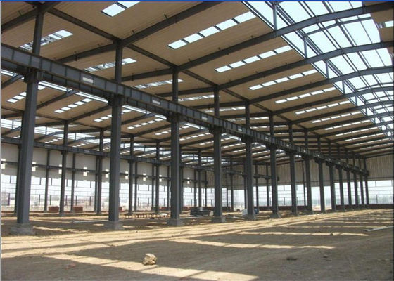 Здания склада структуры ASTM A36 рамки металла полуфабрикат в стали