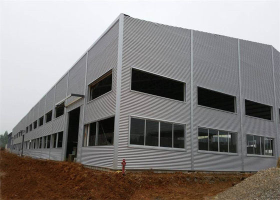Стальное Q235B промышленное - мастерская стальной структуры обрамленных зданий полуфабрикат