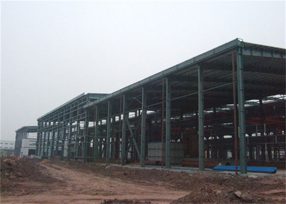 Здания изготовления здания структуры железного каркаса Q355B тяжелые промышленные стальные