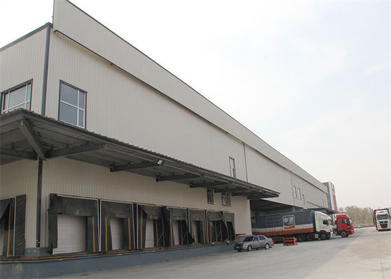Здание стальной структуры склада снабжения парка снабжения стальной структуры полуфабрикат