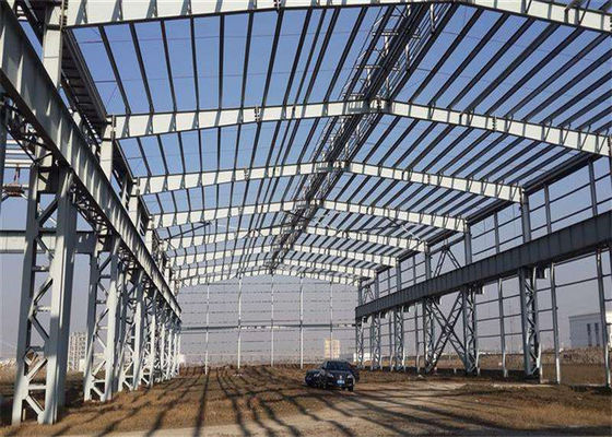 Дизайн склада стальной структуры Q235B полуфабрикат/портового склада стальной структуры
