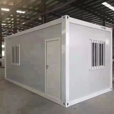 Станционный контейнерный дом из оцинкованной стали с сэндвич-панелями EPS