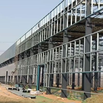 Многоэтажная большая протяженность стальной парковки Q235B Q355B