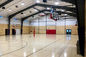 Баскетбольная площадка стальной структуры Prefab суда большой пяди Multi большая крытая область