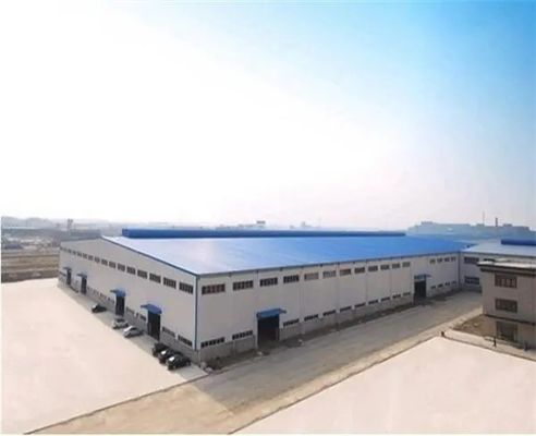 Prefab мастерская стальной структуры Q235B Q355B с космосом крана большим внутренним