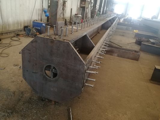 Сварная стальная балка H Q235B Q355B ASTM A36 для строительства