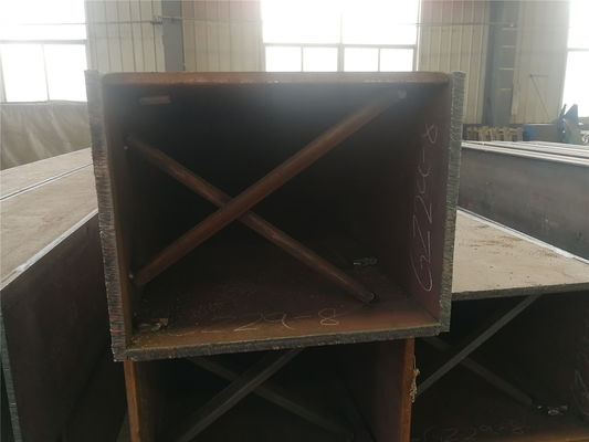 Сварная стальная балка H Q235B Q355B ASTM A36 для строительства