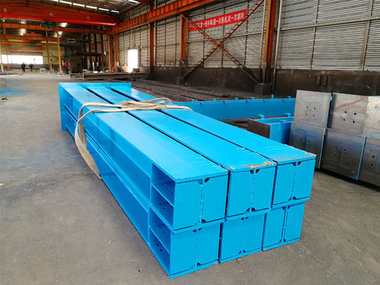 Сварная стальная балка H Q235B Q355B ASTM A36 для строительства