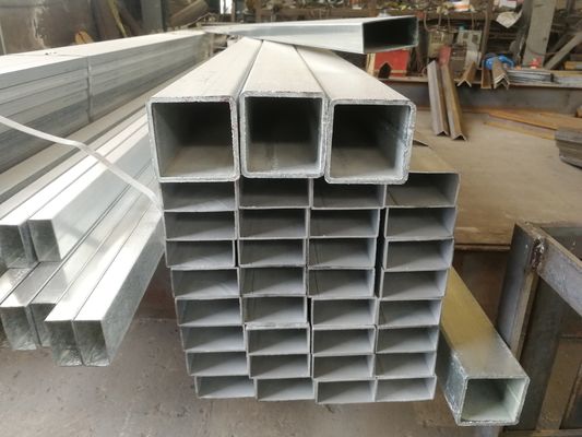 Горячеоцинкованная стальная балка двутаврового сечения, колонна Q235B Q355B
