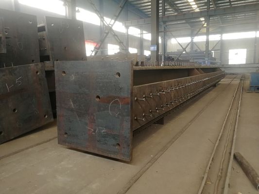Горячеоцинкованная стальная балка двутаврового сечения, колонна Q235B Q355B