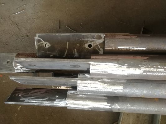 Горячеоцинкованная стальная балка двутаврового сечения, колонна Q235B Q355B