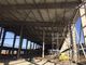 Полуфабрикат структурный стальной строя промышленный сарай склада