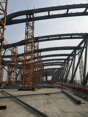 Полуфабрикат мастерская стальной структуры/здания стальной структуры