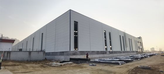 Китайский экономический институт Предварительно смонтированная стальная конструкция мастерская Быстрое строительство скорость Бесплатная настройка