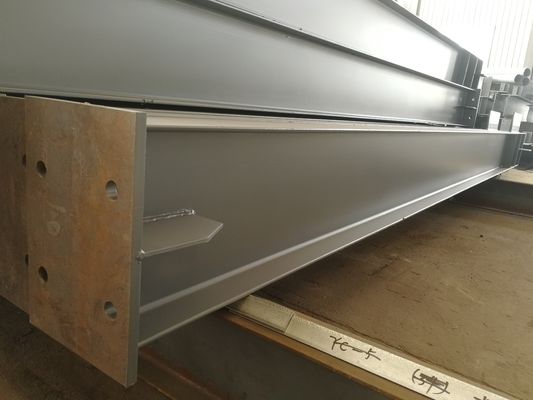 Высокопрочные сборные конструкции из стали H Beam Painted / Galvanized