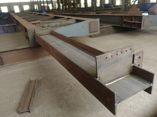 Высокопрочные сборные конструкции из стали H Beam Painted / Galvanized