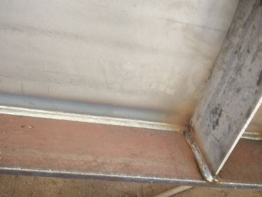 Высокопрочные сборные конструкции из стали H Beam Painted / Galvanized