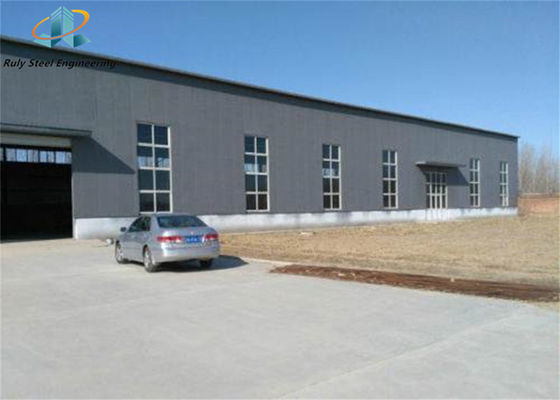Преfabricated Steel Structure Buildings Prefab Warehouse Непревзойденная долговечность и прочность