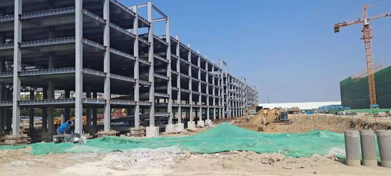 Преfabricated Steel Structure Buildings Prefab Warehouse Непревзойденная долговечность и прочность