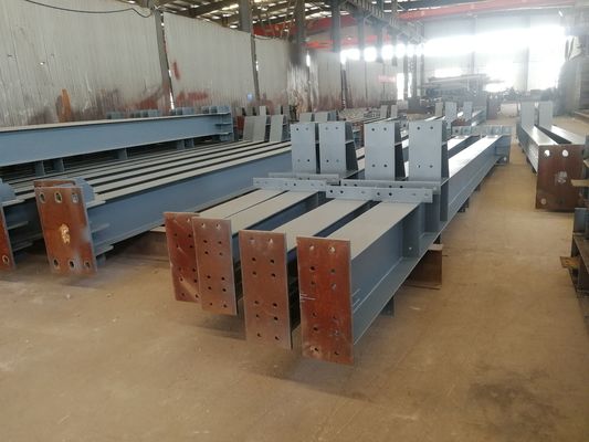 Префабрикованная стальная конструкция Стены Стены ASTM A36 Q235B Q355B