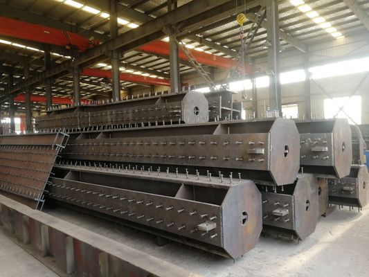 Префабрикованная стальная конструкция Стены Стены ASTM A36 Q235B Q355B